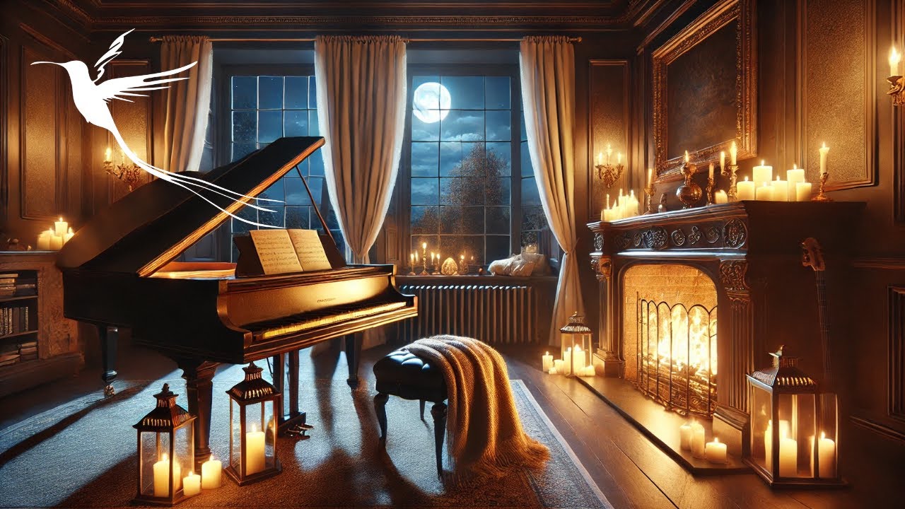 Night Piano Melodies – Peaceful Classics for Sleep & Relaxation 🌙