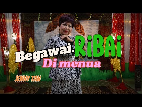 Begawai di menua ribai-Lagu gawai 2025-Jenny Tan