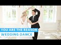 You Are the reason - Calum Scott | Wedding Dance Choreography | Viennese Waltz