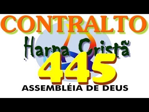 445-  RESGATADO  O  SANGUE  DE  CRISTO  -  CONTRALTO