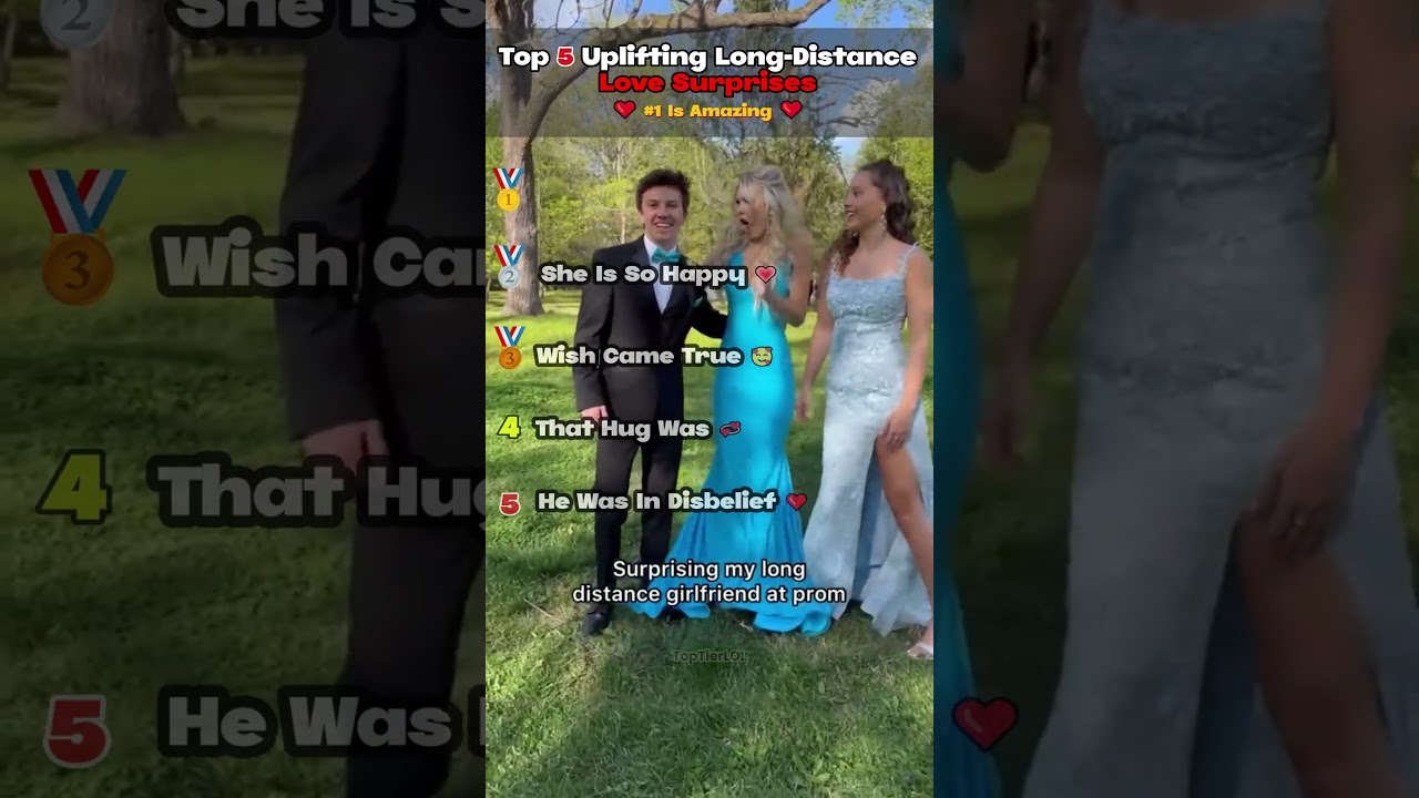 Top 5 Long Distance Love Surprises ❤️