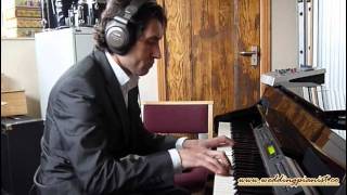 Unchained melody piano instrumental performed by Antoine Robinson (www.weddingpianist.co)