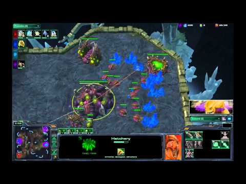 SC2 - Pro 2v2 - ZZ vs ZP ft. Protech G2 P1