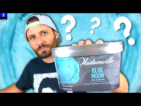 Blue Moon Ice Cream Review | Mystery SOLVED!