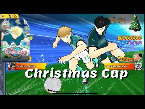 Captain Tsubasa Dream Team! PvP! Christmas Cup