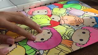 ASMR susurrado “acuarelas” (español 🇲🇽)