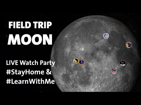 Field Trip Moon #LearnWithMe