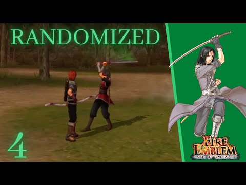 "Soren the sword boy" Path of Radiance Randomized Classes Part 4