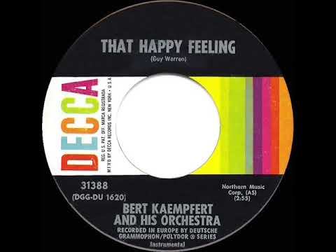 1962 Bert Kaempfert - That Happy Feeling