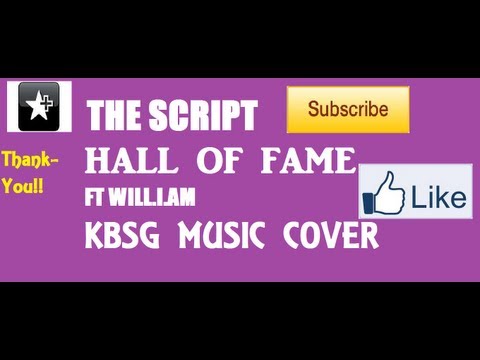 The Script - Hall Of Fame KBSG Cover