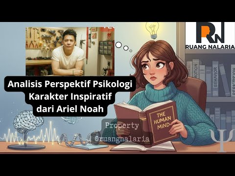 Belajar dari Analisis Perspektif Psikologi Karakter Inspiratif Ariel Noah - Ruang Nalaria