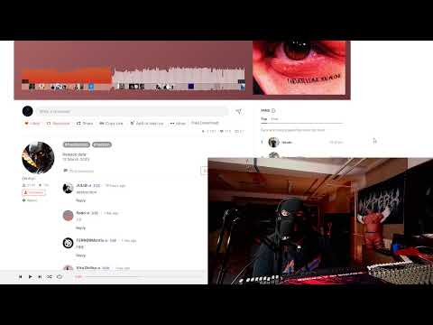 MZPERX DEMO FEEDBACK STREAM #techno #hardtechno