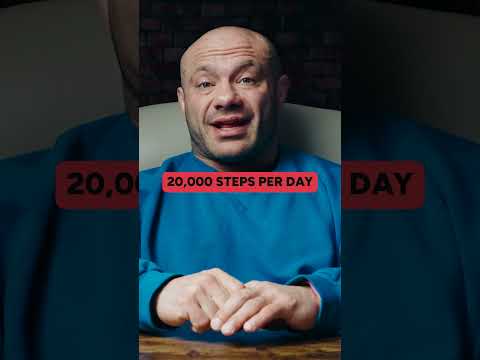 How Many Steps Per Day For BEST Health