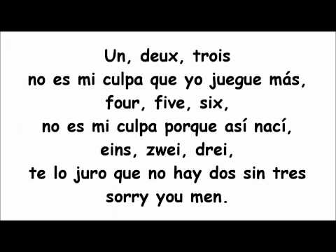 download lagu mp3 mp4 No Hay 2 Sin 3 Letra, download lagu No Hay 2 Sin 3 Letra gratis, unduh video klip No Hay 2 Sin 3 Letra