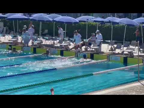 campionati italiani master 2022 Riccione staffetta 4x50 sl mista