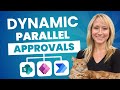 Power Automate + SharePoint: Build a Dynamic Parallel Approval Flow (Step-by-Step!)