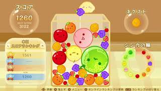 【スイカゲーム】桜を見て心が洗われたマイッキー【マイッキーさん声真似実況】