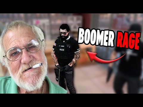 Middle Aged Roleplayer Throws a TANTRUM in GTA RP (SERVER NUKED)