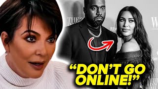 Kris Jenner's SHOCKING Advice to Kim About Kanye Divorce!