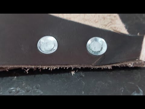 Como instalar un remache de aluminio con herramienta especial y sin herramienta especial.