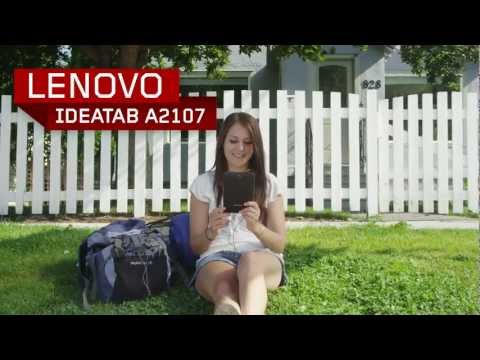 Lenovo IdeaTab A2107 Tablet Tour