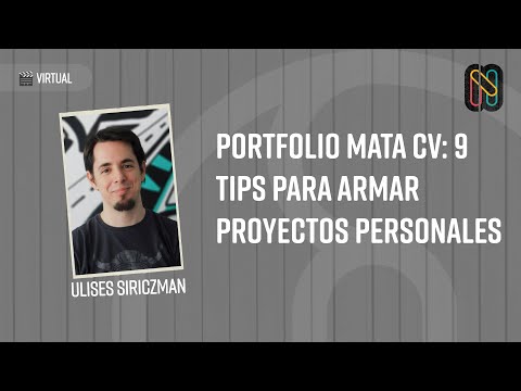 Portfolio mata CV: 9 tips para armar proyectos personales - Ulises Siriczman
