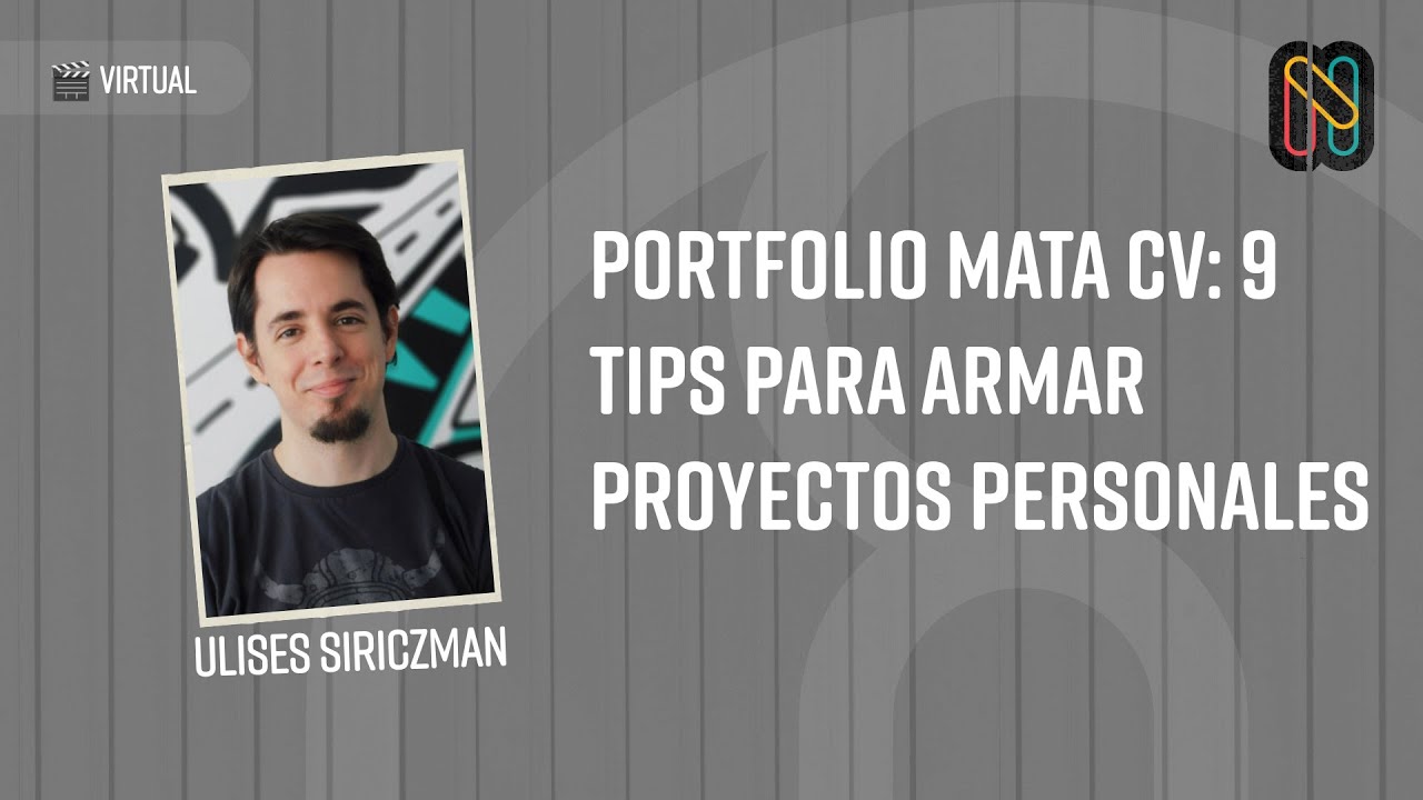 Portfolio mata CV: 9 tips para armar proyectos personales