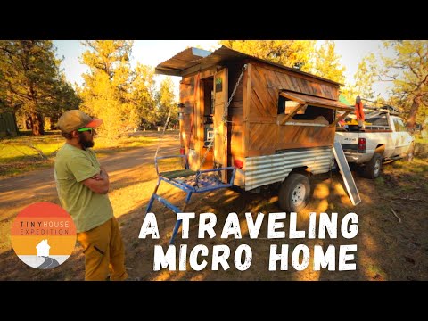 Nomadic Carpenter's DIY Custom Camper Home - Life of Adventure
