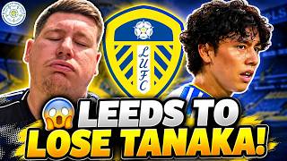 Download lagu 🚨 LEEDS UNITED SET TO LOSE AO TANAKA! | NEW PLAYER TO COME IN?! | HUGE JANUARY PROBLEM FOR FARKE!! mp3