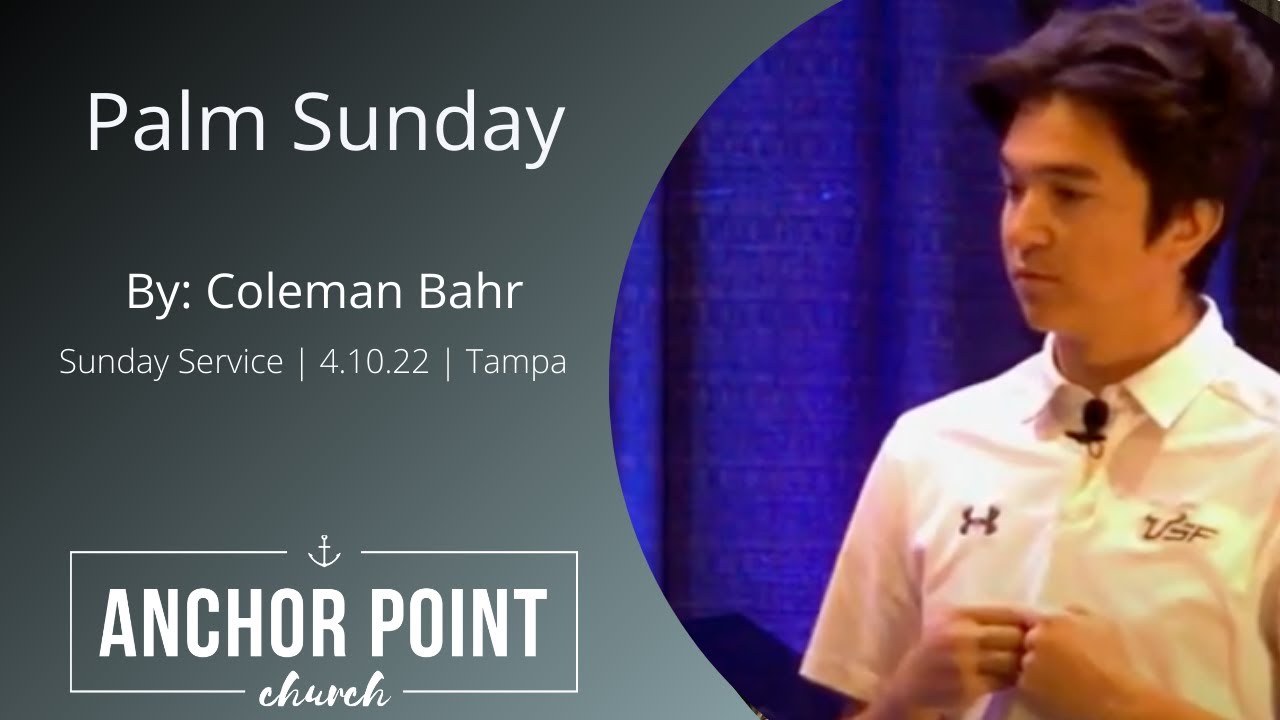 Anchor Point Worship Service - Sunday April 10th