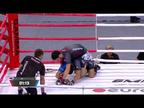 Aslan Bagaev vs Mehmet Mert Bilen GAMMA European Championships 2022