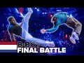 B Boy Kid Colombia Vs B Boy Cis Final Battle Red Bull BC One Cypher Holland 2023