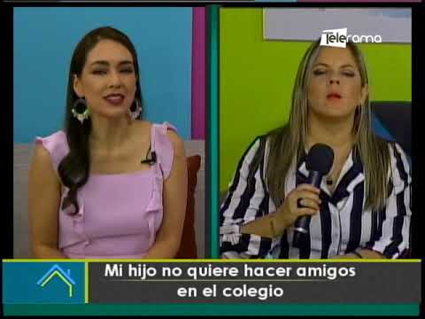 Mi hijo no quiere hacer amigos en el colegio