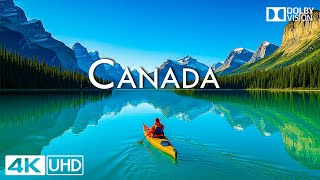 Canada in 4K UHD | Beautiful Drone Nature Film with Epic Cinematic Music