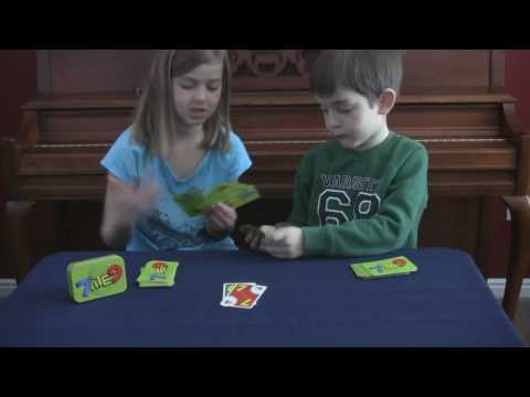 Family Video Review: Out of the Box card games