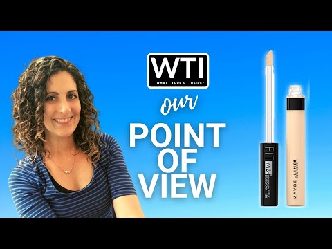 Maybelline Fit Me Liquid Concealer - WTI product video review