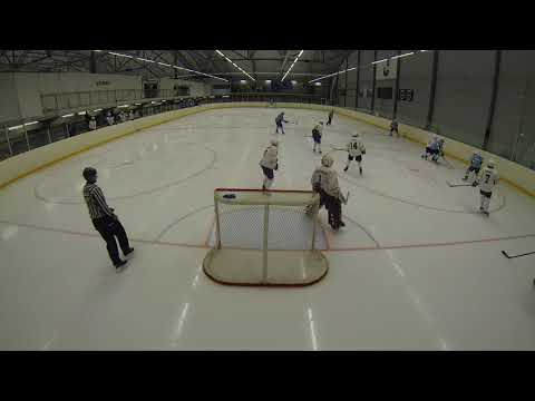 180901 GoalieView Blues B2 - Pelicans B2 - erä 3 - osa 1