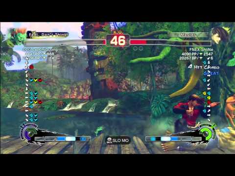 CCG LapChiDuong(Blanka) Vs FNEX ShiiNe(Yang) AE v2012 Ranked Replay