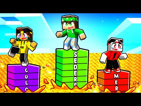 NICO vs MARCY vs LOCO IN THE LONGEST WORD WINS on MINECRAFT!