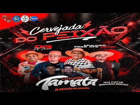 SET AO VIVO LUXUOSO TAMATA NA FESTA DE MAGALHAES BARATA 03-05-2024 DJ VALDO ALVES