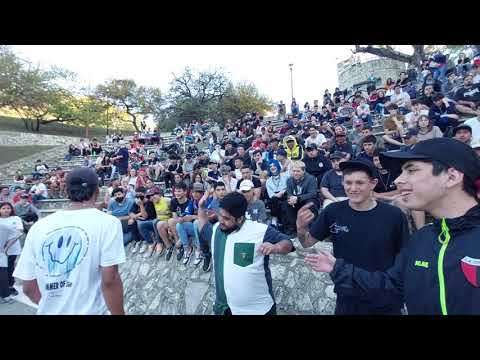 NIGG vs BR1 vs RUSTY vs NANO | OCTAVOS DE FINAL | 2DA FECHA 2021 | LIGA LITORAL DE FREESTYLE