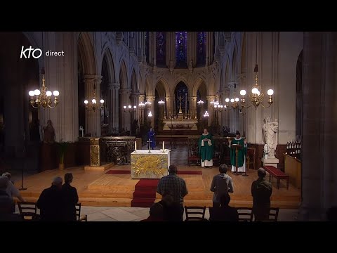 Messe du 25 septembre 2023 à Saint-Germain-l’Auxerrois