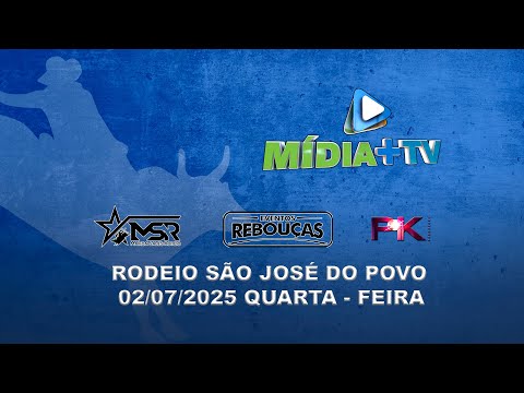 Rodeio São José do Povo - MT