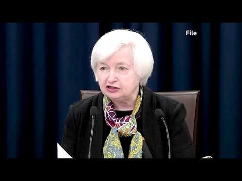 耶倫就遊戲機市場的狂熱召開會議 (Yellen calls meeting on GameStop market frenzy)