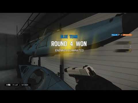 Crazy wall bang in customs with new op