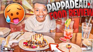 Vlogmas Day 6: Pappadeaux Seafood Kitchen Food Review