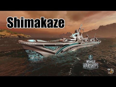 World of Warships: Shimakaze, I will take that
