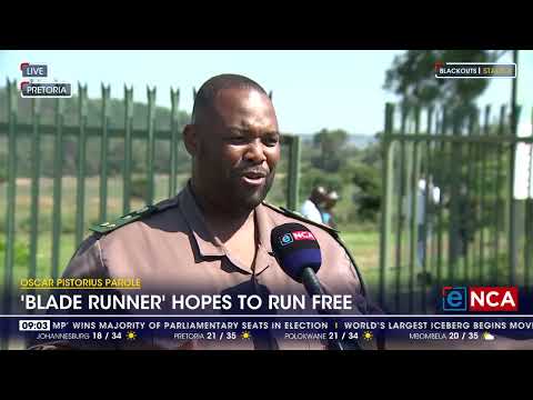 Oscar Pistorius is hoping to be run free