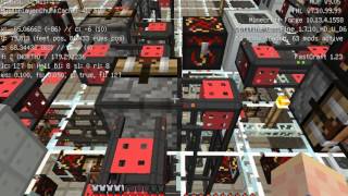 MineCraft 永久光発電機全自動生産ライン