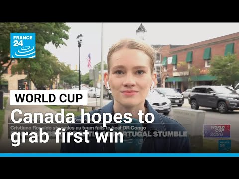 World Cup host Canada hopes to secure first tournament win against Qatar